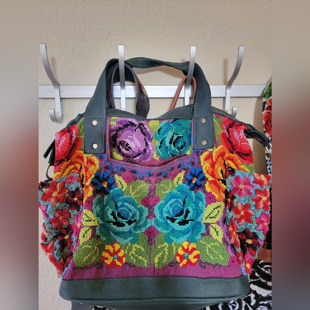 Guatemalan Convertible Bag